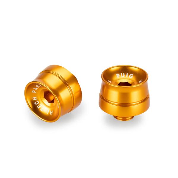 Puig Speed Gold Bar Ends CFMoto 650NK 2021-2025