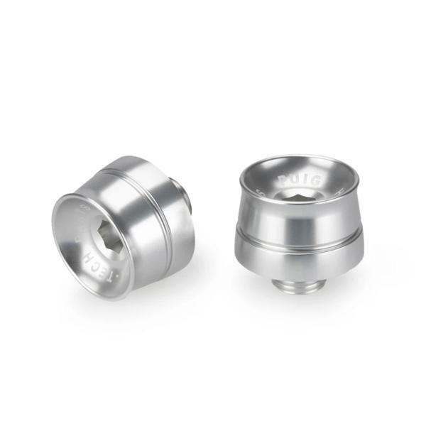 Puig Speed Silver Bar Ends CFMoto 650NK 2021-2025