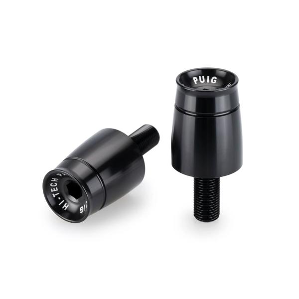 Puig Sport Black Bar Ends Suzuki GSX8S 2023-2025