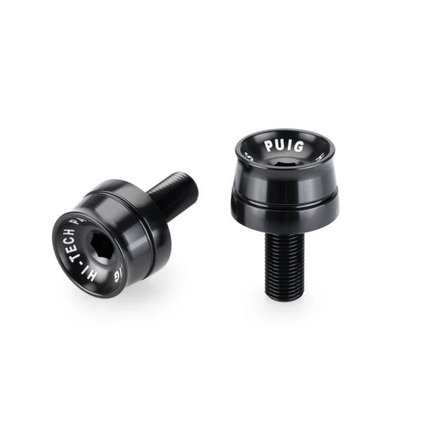 Puig Speed Black Bar Ends Suzuki GSX8S 2023-2025