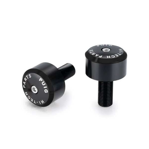 Puig Balance Black Bar Ends Suzuki GSX8S 2023-2025