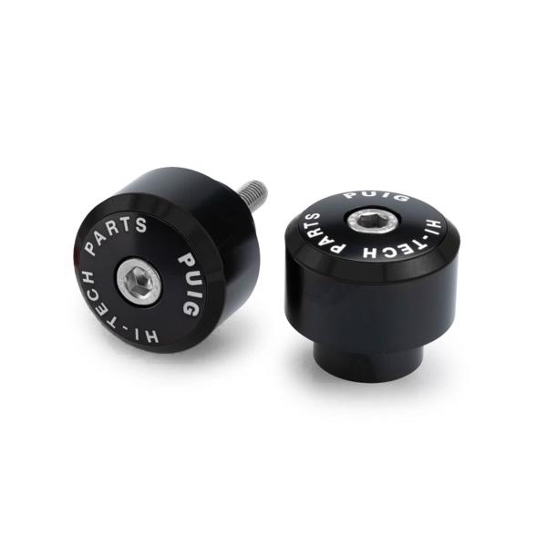 Puig Balance Black Bar Ends Honda XL750 Transalp 2023-2025