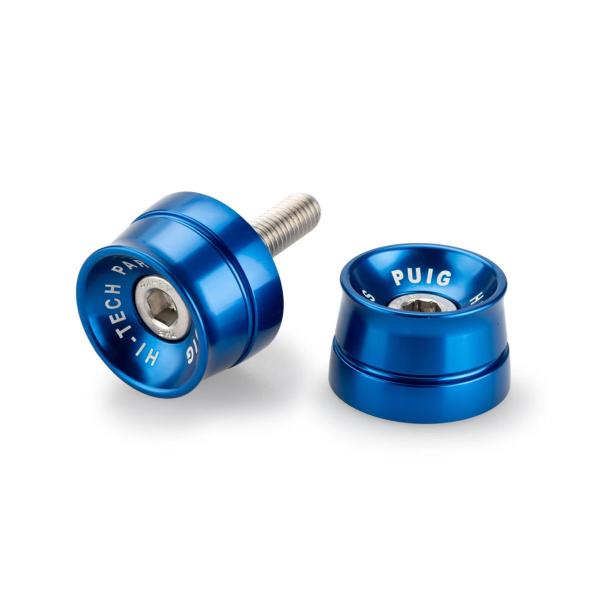 Puig Speed Blue Bar Ends BMW CE 04 2021-2025