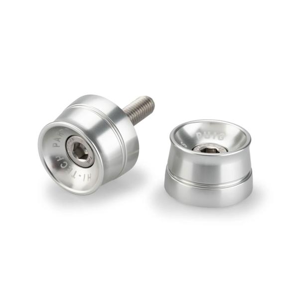 Puig Speed Silver Bar Ends BMW CE 04 2021-2025