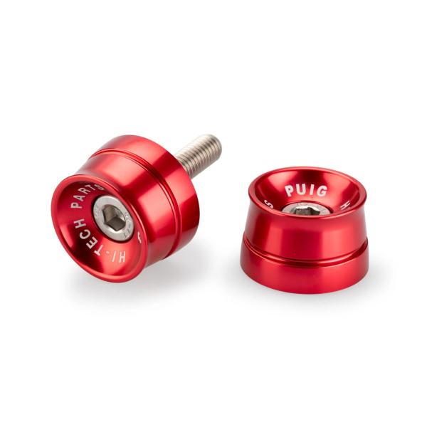 Puig Speed Red Bar Ends BMW CE 04 2021-2025