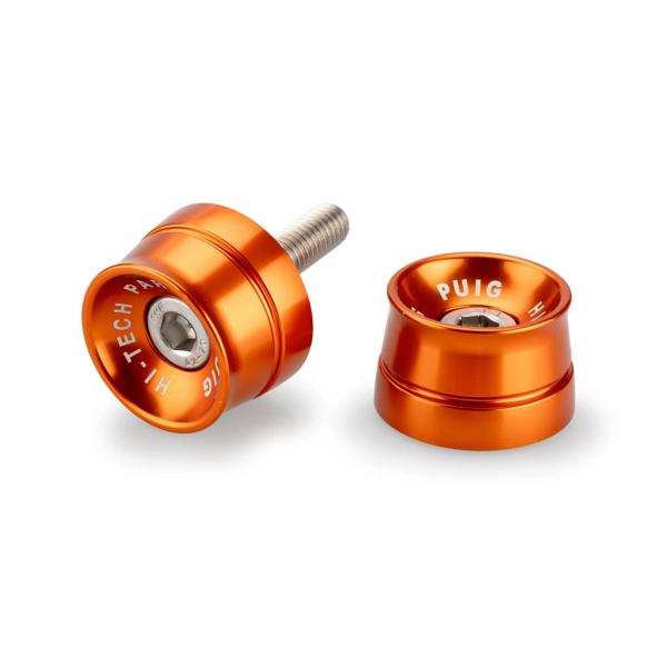 Puig Speed Orange Bar Ends BMW CE 04 2021-2025