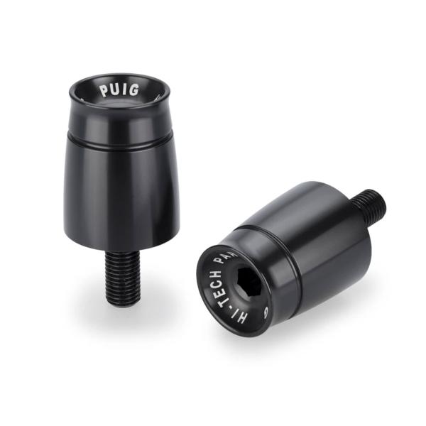 Puig Sport Black Bar Ends Suzuki Vstrom 800 DE/RE 2023-2025