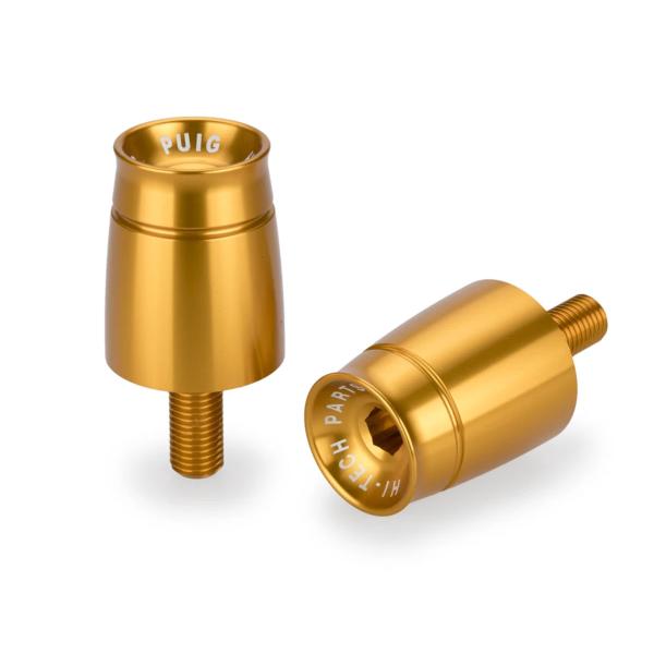 Puig Sport Gold Bar Ends Suzuki Vstrom 800 DE/RE 2023-2025