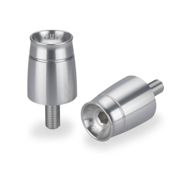 Puig Sport Silver Bar Ends Suzuki Vstrom 800 DE/RE 2023-2025