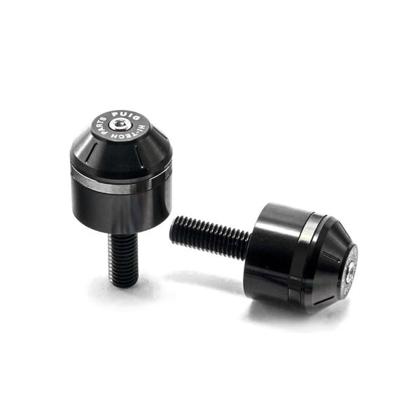 Puig Short Black Bar Ends BMW S1000R 2021-2025