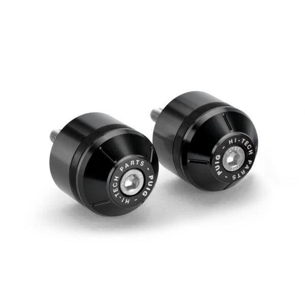Puig Short Black Bar Ends Yamaha Tracer 900 2015-2017