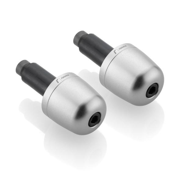 Terminali manubrio Rizoma silver Yamaha Xmax 400 ABS 2017-2020