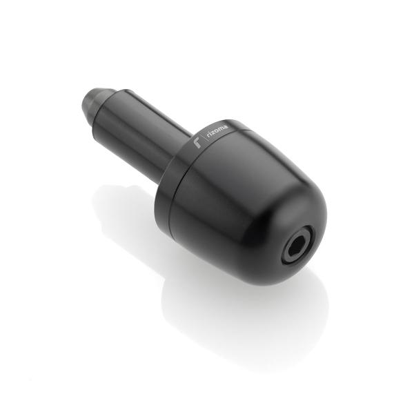 Terminale manubrio Rizoma nero Yamaha Xmax 400 2013-2016