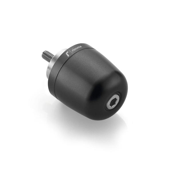 Rizoma black handlebar end Aprilia RS660 2020-2024