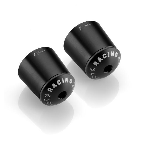 Rizoma black OEM handlebar ends Bmw CE04 2021-2024