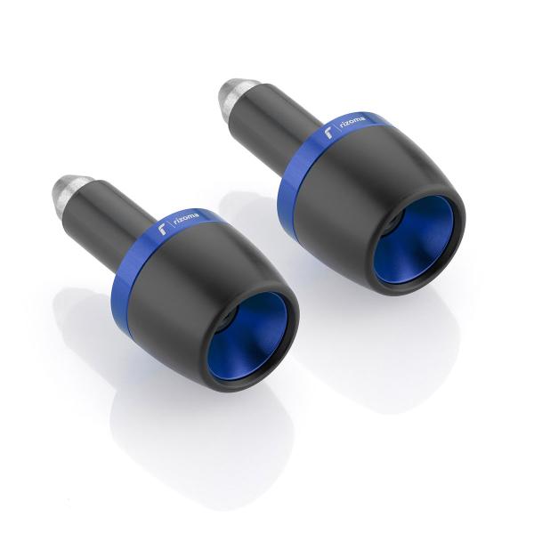 Rizoma arctic blue handlebar ends Aprilia RSV4 Factory 2009-2012