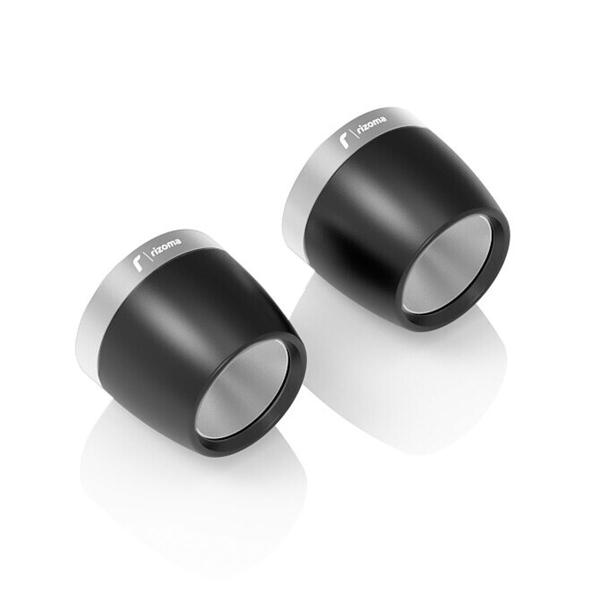 Terminali manubrio Rizoma Bar-end silver Bmw M1000R 2023-2024