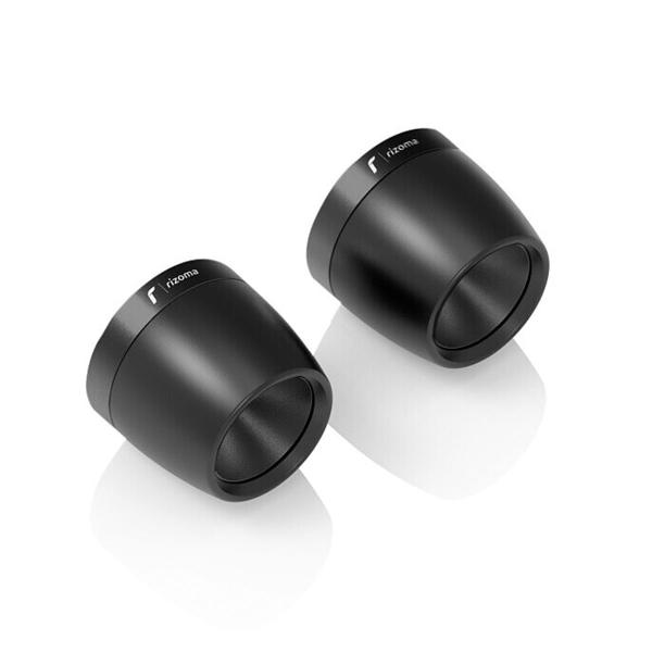 Terminali manubrio Rizoma Bar-end nero Bmw M1000R 2023-2024
