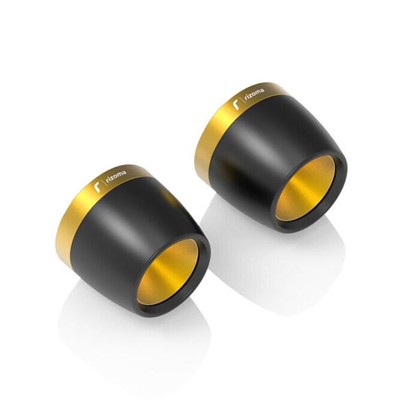 Terminali manubrio Rizoma Bar-end giallo Bmw M1000R 2023-2024