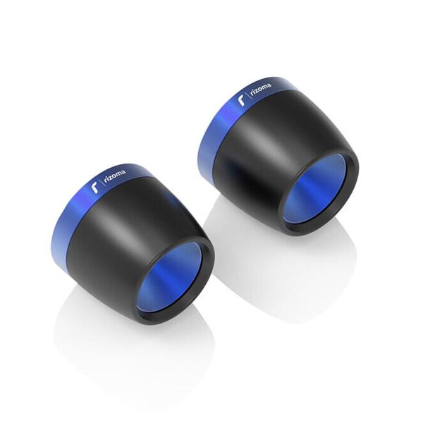 Terminali manubrio Rizoma Bar-end arctic blue Bmw M1000R 2023-2024