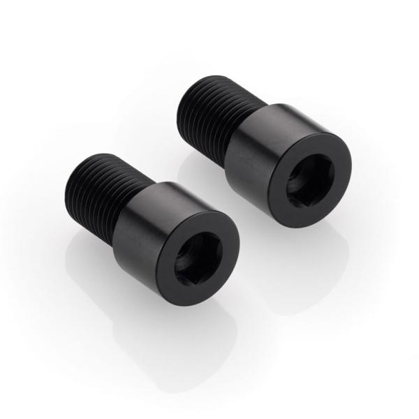 Rizoma OEM handlebar ends installation kit Yamaha Tmax 560 2022-2024