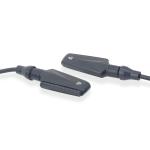 Pair of sequential aluminum Led WING CNC Racing universal turn signals