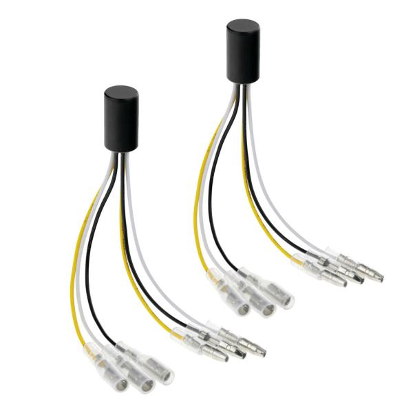 Lampa Shifter controller for multifunction motorcycle turn signals