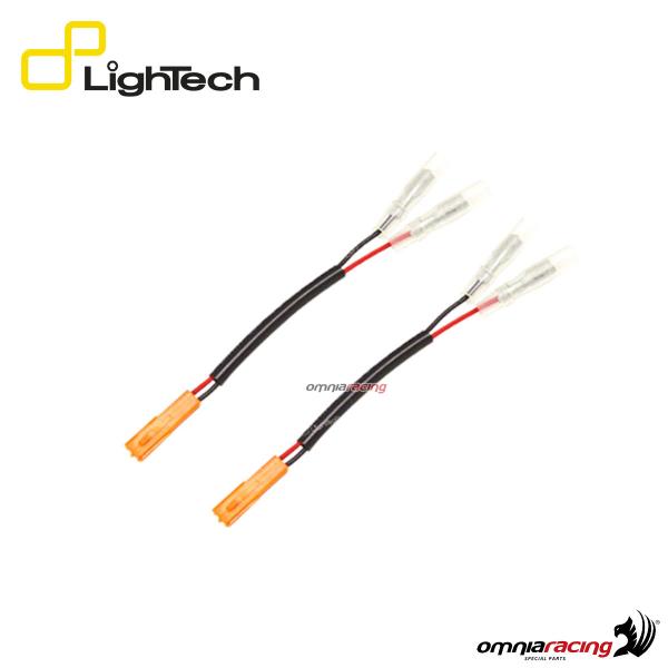 Lightech Kit coppia connettori per indicatori di direzione per Suzuki