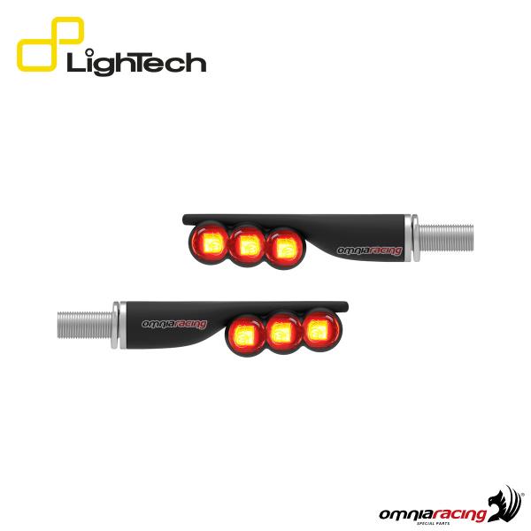Coppia frecce led Lightech B52 anteriori/posteriori Universali