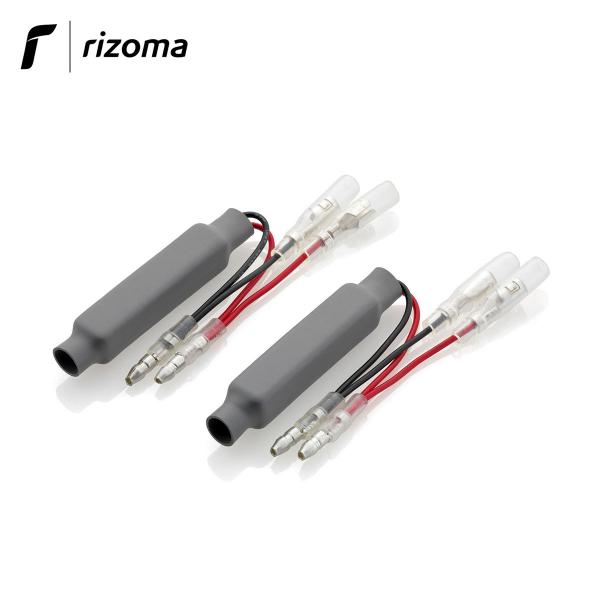 Rizoma resistors kit for led light indicators