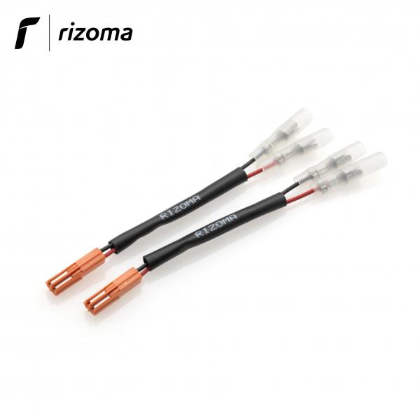 Kit di cablaggio elettrico Rizoma indicatori di direzione / frecce posteriori per Honda XADV 750