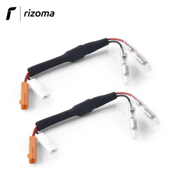 Kit di cablaggio elettrico Rizoma + resistori per indicatori di direzione/frecce per Veloce L Sport