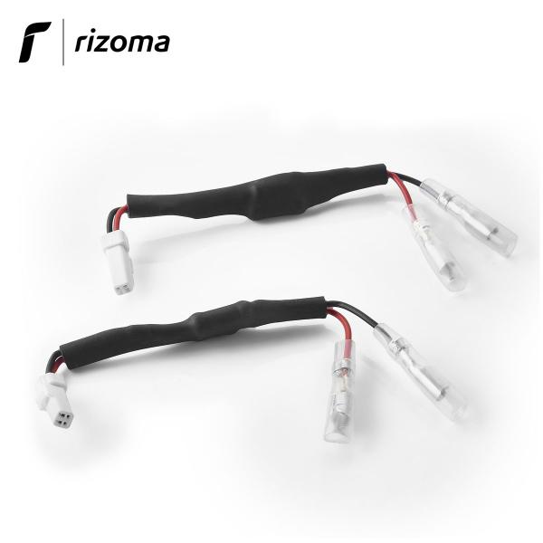 Kit di cablaggio elettrico Rizoma inclusi resistori per indicatori di direzione / frecce