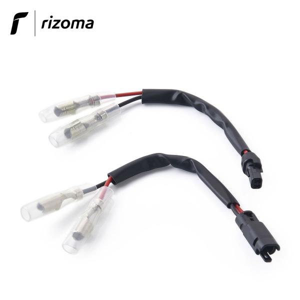 Kit di cablaggio elettrico Rizoma indicatori di direzione / frecce per moto