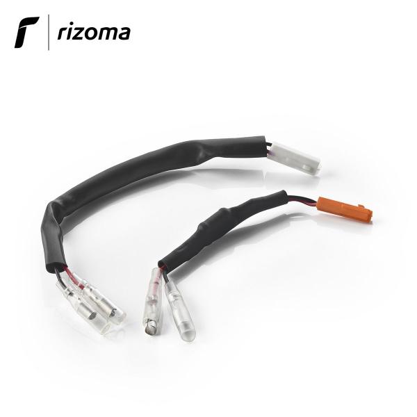 Kit di cablaggio elettrico Rizoma indicatori di direzione / frecce per moto