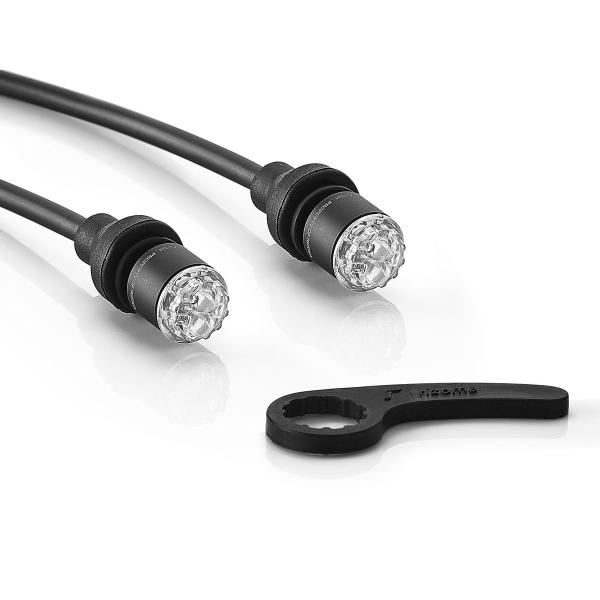 Frecce Rizoma Light Unit S posteriori nero opaco Bmw RnineT 1200 2017-2020