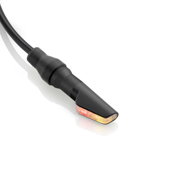 Frecce Rizoma Leggera S posteriore nero Bmw F800R 2009-2011