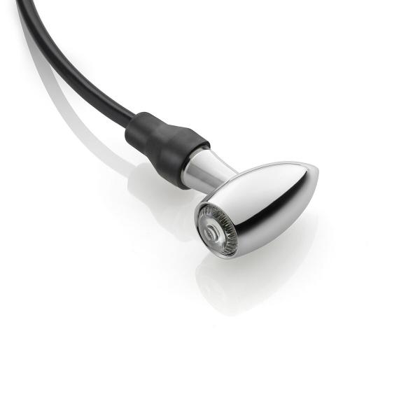 Freccia Rizoma Club cromato Yamaha MT09 Tracer ABS 2015-2016