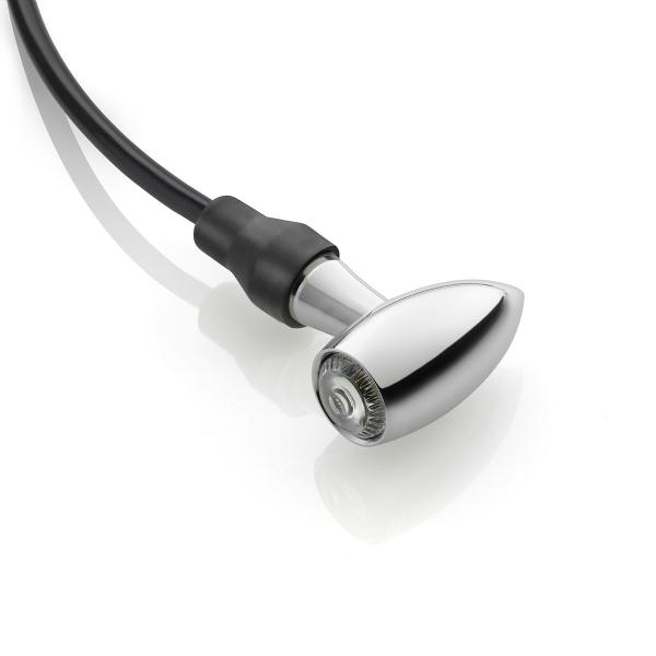 Frecce Rizoma Club S posteriore cromato Kawasaki Z1000SX ABS 2014-2016