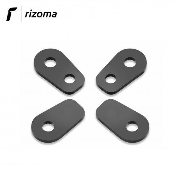 Kit adattatori Rizoma in PVC per montaggio indicatori di direzione