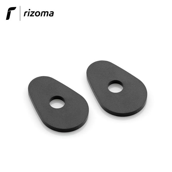 Kit adattatori Rizoma in PVC per montaggio indicatori di direzione