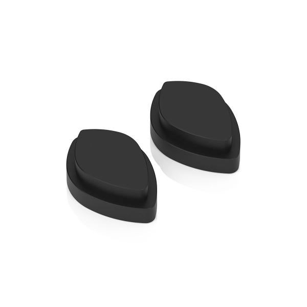Tappi foro frecce Rizoma nero Ducati Diavel V4 2023-2024