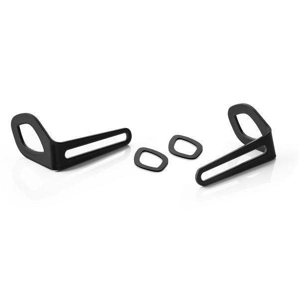Rizoma FOX license plate holder OEM indicator mounting kit Ducati Streetfighter V4SP 2022