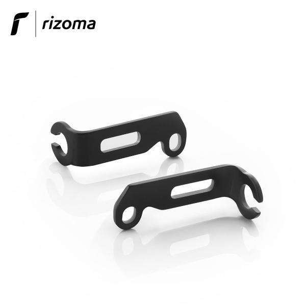 Kit adattatori Rizoma montaggio indicatori direzione a carena per frecce Rizoma Leggera