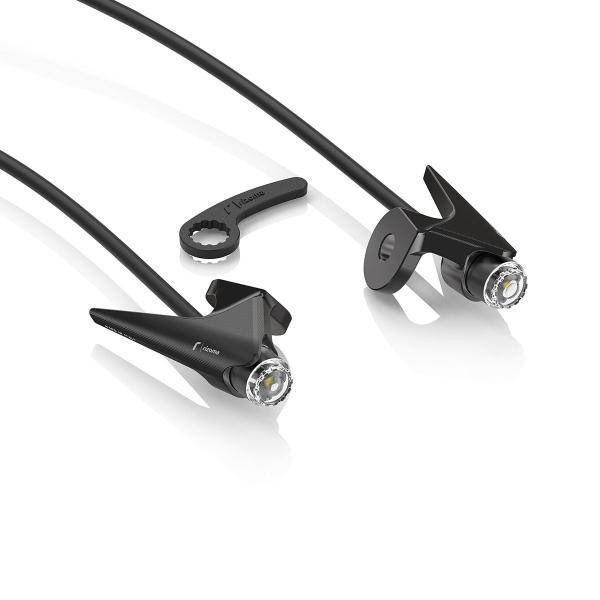 Pair of Rizoma black rear Light unit led light indicator approved Ducati Diavel V4 2023