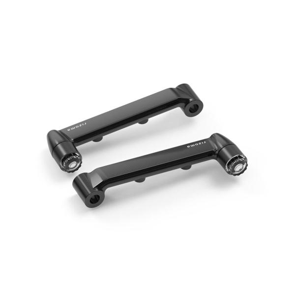 Pair of Rizoma black front Light unit led light indicator Ducati Panigale V4 2022-2024