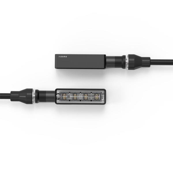 Frecce LED Rizoma Layer nere Anteriori/Posteriori