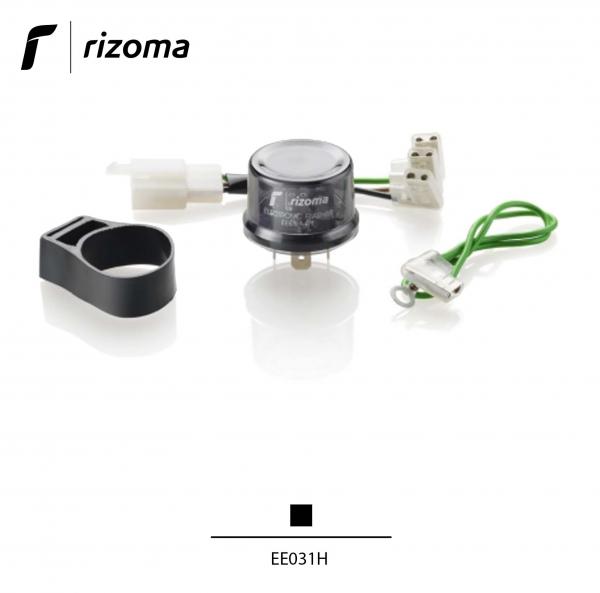 Kit flasher elettronico relay per indicatori di direzione Rizoma