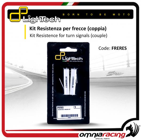 Lightech - Kit Resistenza (coppia) per Frecce / Indicatori di Direzione Per Moto Universale