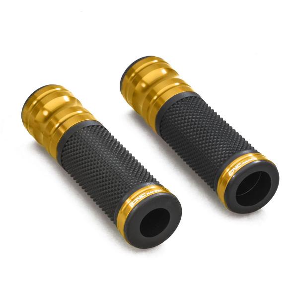 CNC Racing gold aluminum grips Lab One Ducati Scrambler 800 Icon 2015-2024